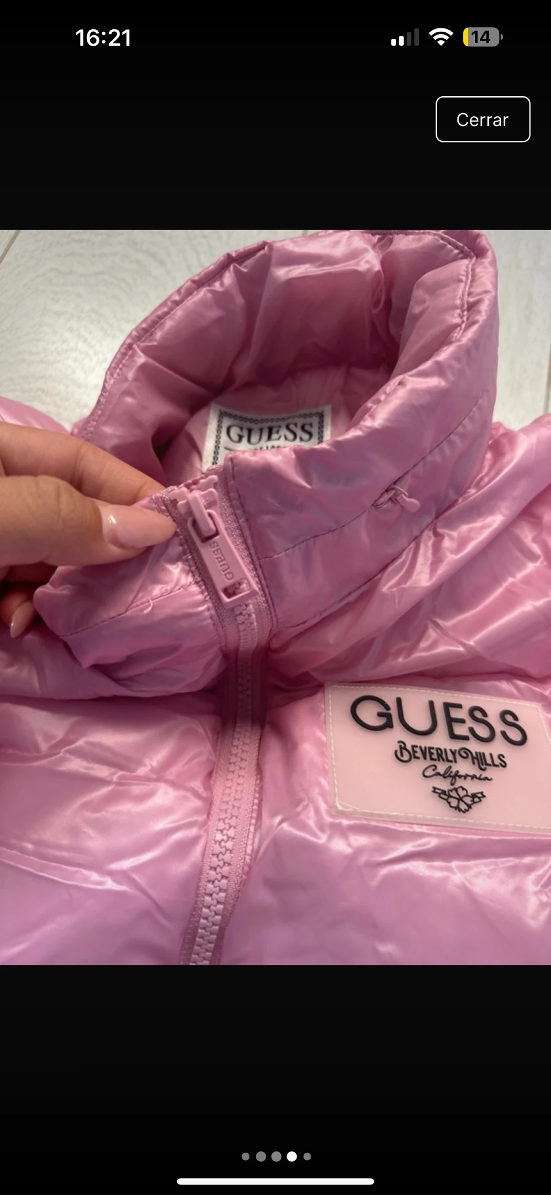 jaqueta menina Guess – photo 4